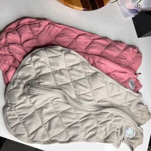 Dreamland Baby weighted sleep sack and one dream weighted sleep swaddle bundle